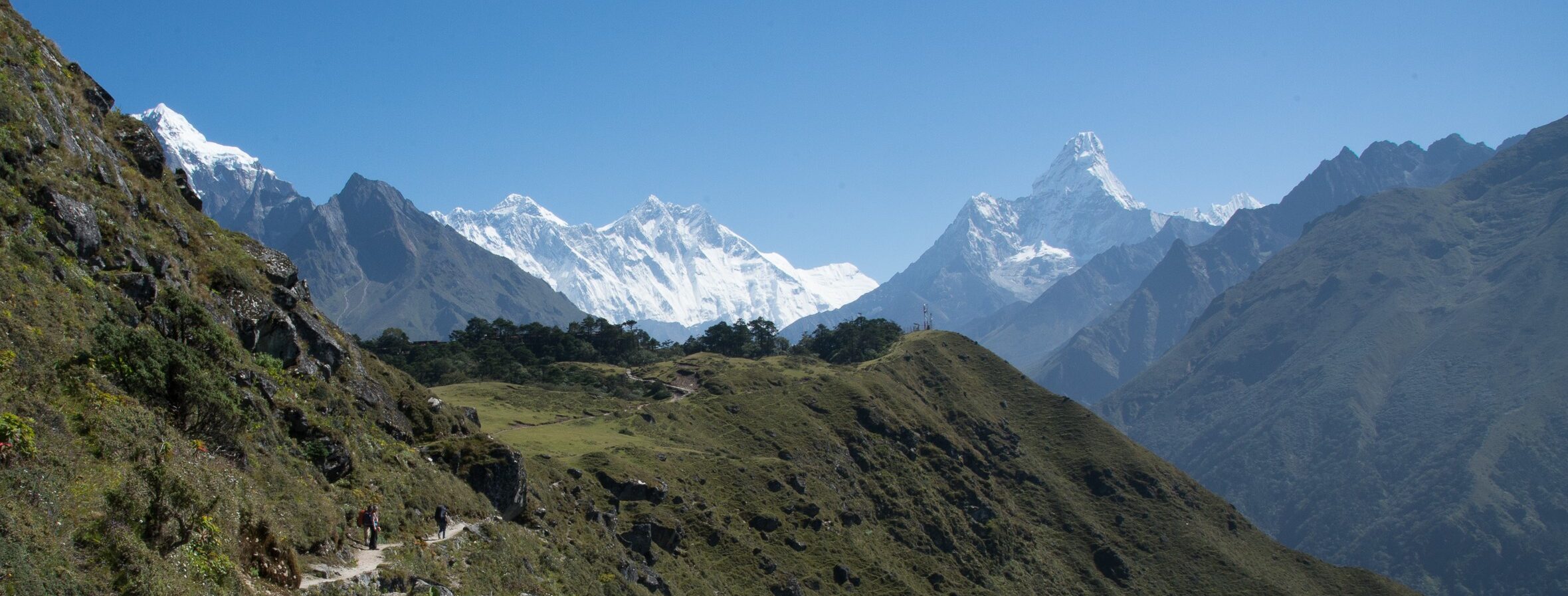 Nepal - the way, Himalaya